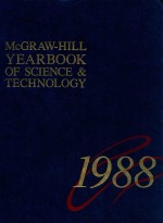 MCGRAW-HILL YEARBOOK OF SCIENCE & TECHNOLOGY 1988