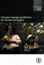 CLIMATE CHANGE GUIDELINES FOR FOR FOREST MANAGERS