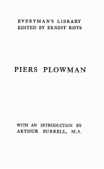 PIERS PLOWMAN