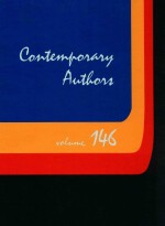 CONTEMPORARY AUTHORS  VOLUME 146