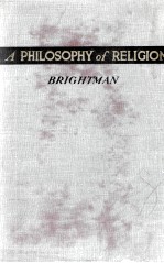 A PHILOSOPHY OF RELIGION