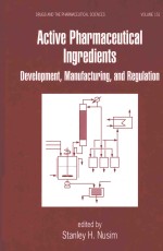 ACTIVE PHARMACEUTICAL INGREDIENTS:DEVELOPEMENT