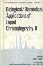 BIOLOGICAL/BIOMEDICAL APPLICATIONS OF LIQUID CHROMATOGRAPHY 2