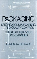 Packaging : specifications