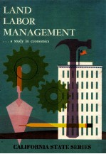 Land labor management : a study in economics