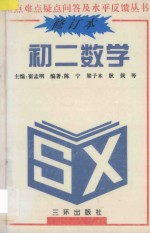 重点难点疑点问题与水平反馈丛书  初二数学  修订本