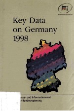 Key Data on Germany 1998