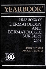 THE YEAR BOOK OF DERMATOLOGY AND DERMATOLOGIC SURGERY TM  2001