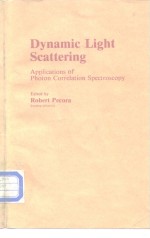 Dynamic Light Scattering Applications of Photon Correlation Spectroscopy