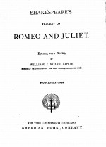 SHAKESPEARE’S TRAGEDY OF ROMEO AND JULIET