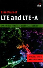 Essentials of LTE and LTE-A