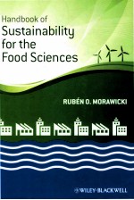 Handbook of sustainability for the food sciences