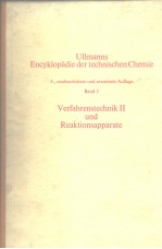 Ullmanns Encyklopadie der technischen Chemie