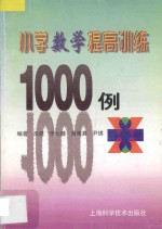 小学数学提高训练1000例