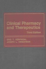 CLINICAL PHARMACY AND THERAPEUTICS  THIRD EDITION