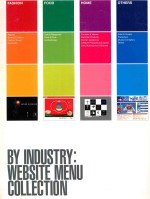 BY INDUSTRY:WEBSITE MENU COLLECTION