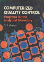 COMPUTERIZED QUALITY CONTROL:PROGRAMS FOR THE ANALYTICAL LABORATORY