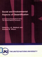 Social and environmental aspects of desertification