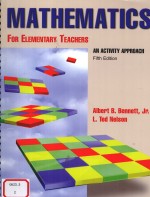 MATHEMATICS FOR ELEMENTARY TEACHERS:AN ACTIVITY APPROACH FIFTH EDITION