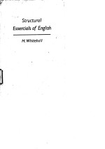 Structural Essentials of English H.Whitehall