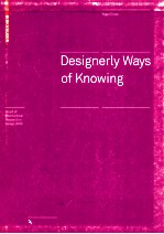 Designerly ways of knowing