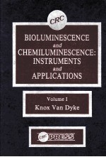 BIOLUMINESCENCE AND CHEMILUMINESCENCE:INSTRUMENTS AND APPLICATIONS  VOLUME 1