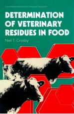 Determination of veterinary residues in food