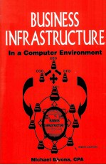 BUSINESS INFRASTRUCTURE IN A COMPUTER ENVIRONMENT