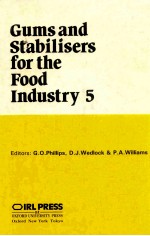 Gums and stabilisers for the food industry