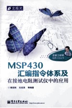 MSP430汇编指令体系及在接地电阻测试仪中的应用