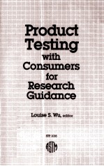 PRODUCT TESTING WITH CONSUMERS FOR RESEARCH GUIDANCE