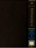 The New Encyclopaedia Britannica; volume 4 founded 1768 15th edition