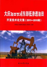 大庆油田长垣东部低渗透油田开发技术论文集  2011-2015年