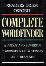 COMPLETE WORDFINDER