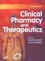 CLINICAL PHARMACY AND THERAPEUTICS  THIRD EDITION