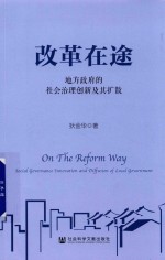 改革在途  地方政府的社会治理创新及其扩散