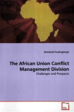 THE AFRICAN UNION CONFLICT MANAGEMNT DIVISION