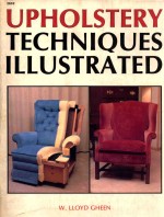 Upholstery Techniques Illustrated