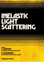 INELASTIC LIGHT SCATTERING