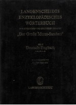 LANGENSCHEIDTS ENZYKLOPADISCHES WORTERBUCH DER ENGLISCHEN UND DEUTSCHEN SPRACHE TELL II