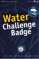 WATER CHALLENGE BADGE