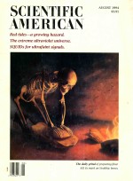 SCIENTIFIC AMERICAN  AUGUST 1994