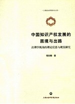 中国知识产权发展的困境与出路  法理学视角的理论反思与现实研究