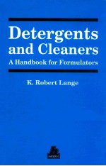 Detergents and cleaners :a handbook for formulattors