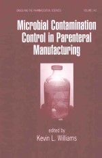 Microbial contamination control in parenteral manufacturing