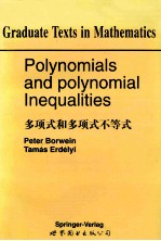 Polynomials and Polynomial Inequalities