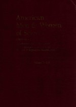 AMERICAN MEN & WOMEN OF SCIENCE  1989-90·17TH EDITION  VOLUME 7·T-Z