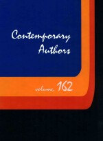 CONTEMPORARY AUTHORS  VOLUME 162