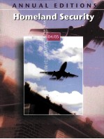 HOMELAND SECURITY 04/05 FIRST EDITION