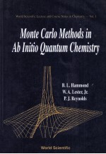 MONTE CARLO METHODS IN AB INITIO QUANTUM CHEMISTRY